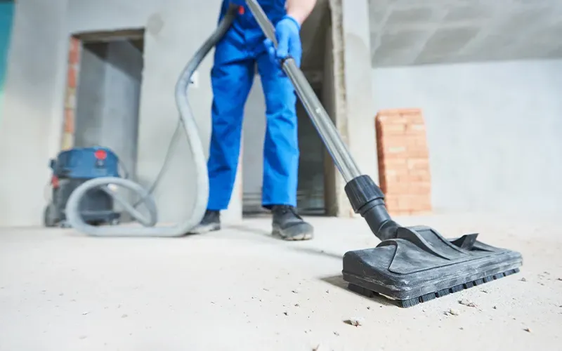 nettoyage fin de chantier
