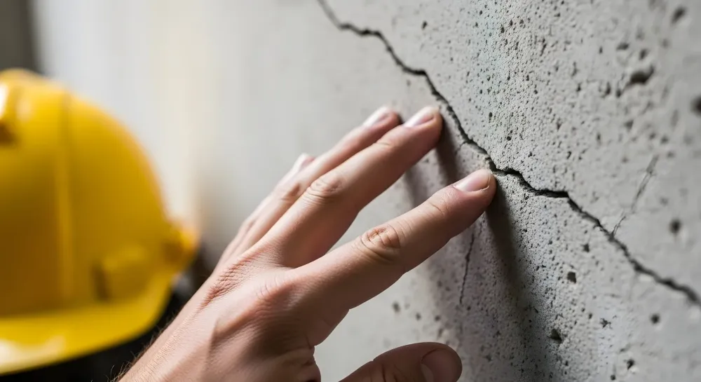 réparation mur